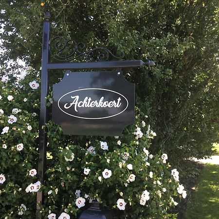 De Achterkoert Leilighet Halle Eksteriør bilde